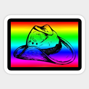 Western Era - Cowboy Hat 1 Sticker